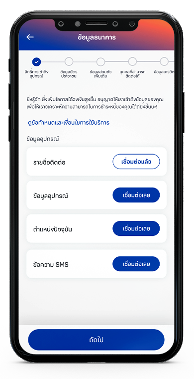 การให้สิทธิในการเข้าถึงอุปกรณ์